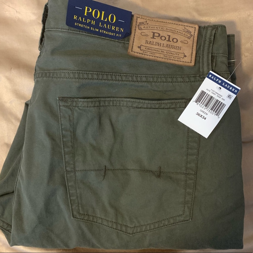 Men’s Jeans | Olive green | Polo By Ralph Lauren